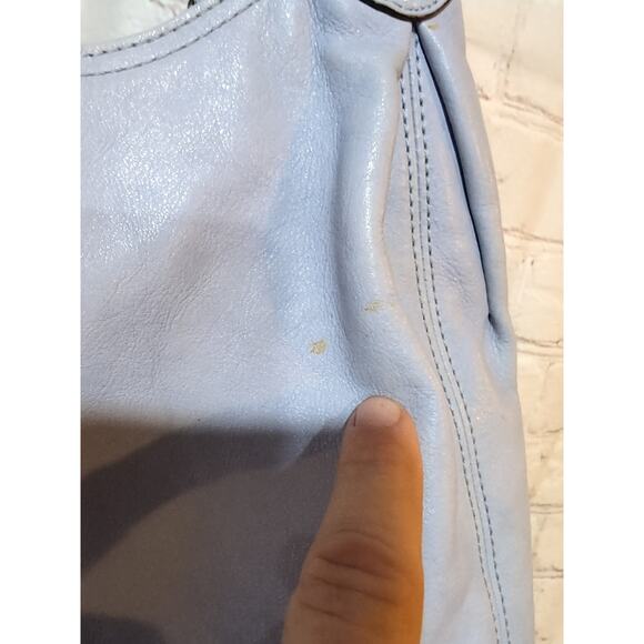 VTG Coach #14336 Hobo Madison Maggie Purple Lavender Leather Shoulder Bag - Picture 11 of 16